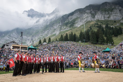 Schwingen - Schwägalp Schwinget 2018