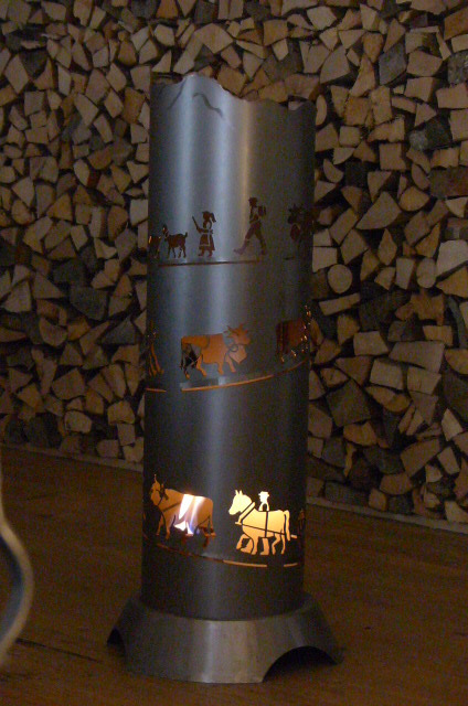 Feuersaeule-Alpaufzug-Stahl
