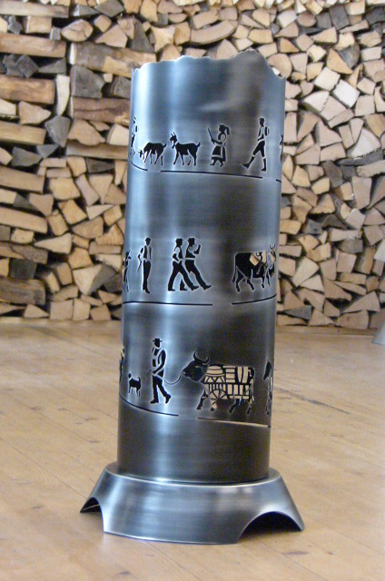 Feuersaeule-Senntum-antik